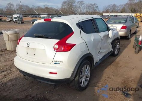2014 Nissan Juke Sv from USA, damaged, VIN JN8AF5MV1ET362242
